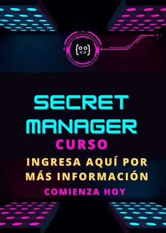 AWS Secrets Manager Service Image Description