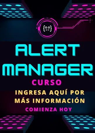 Alert Manager Image Description